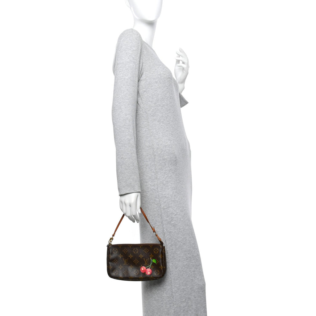 Louis Vuitton Monogram Cerises Pochette Accessories