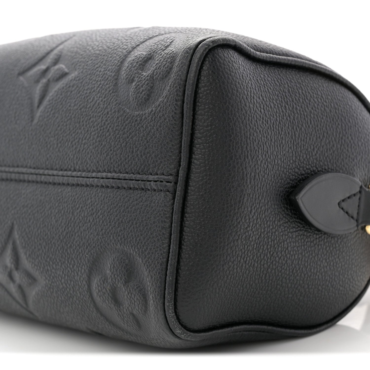 Louis Vuitton Empreinte Monogram Giant Speedy Bandouliere 20 Black