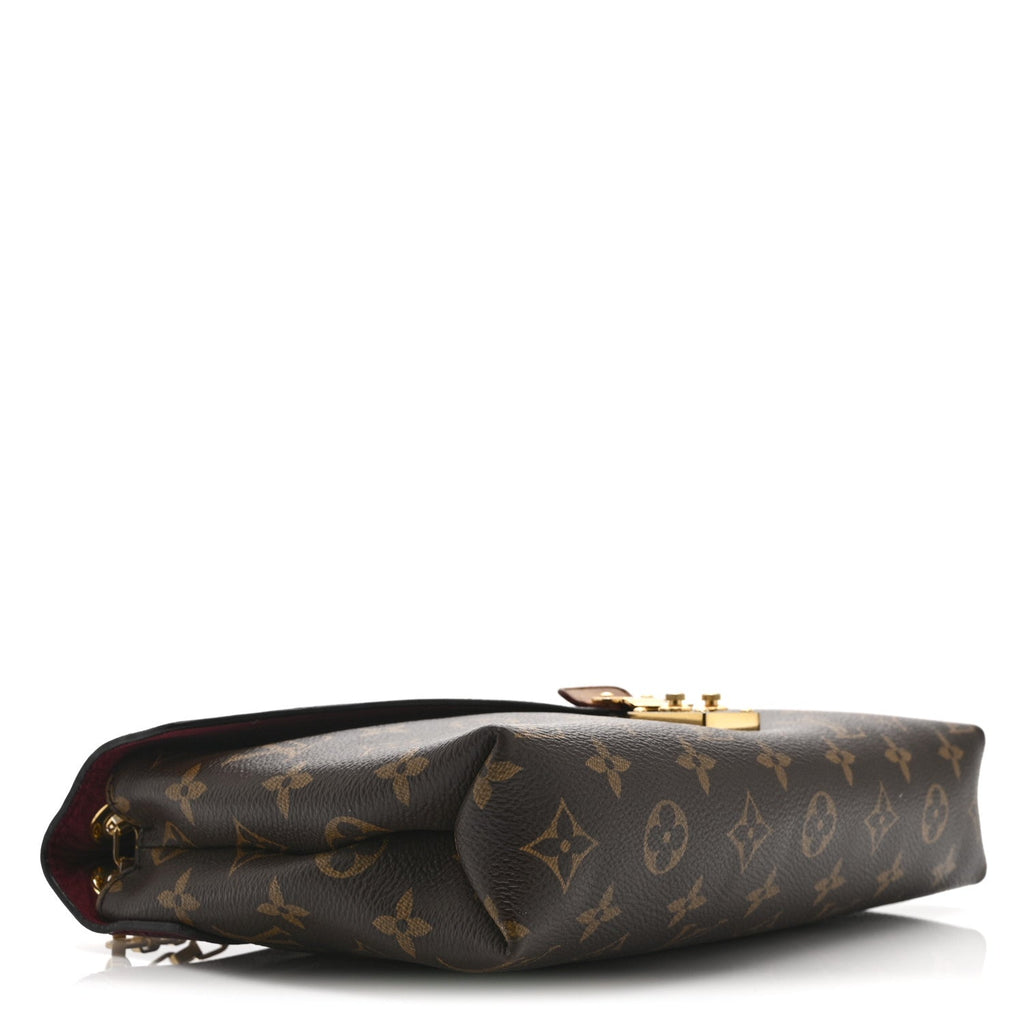 Louis Vuitton Monogram Pallas Chain Aurore