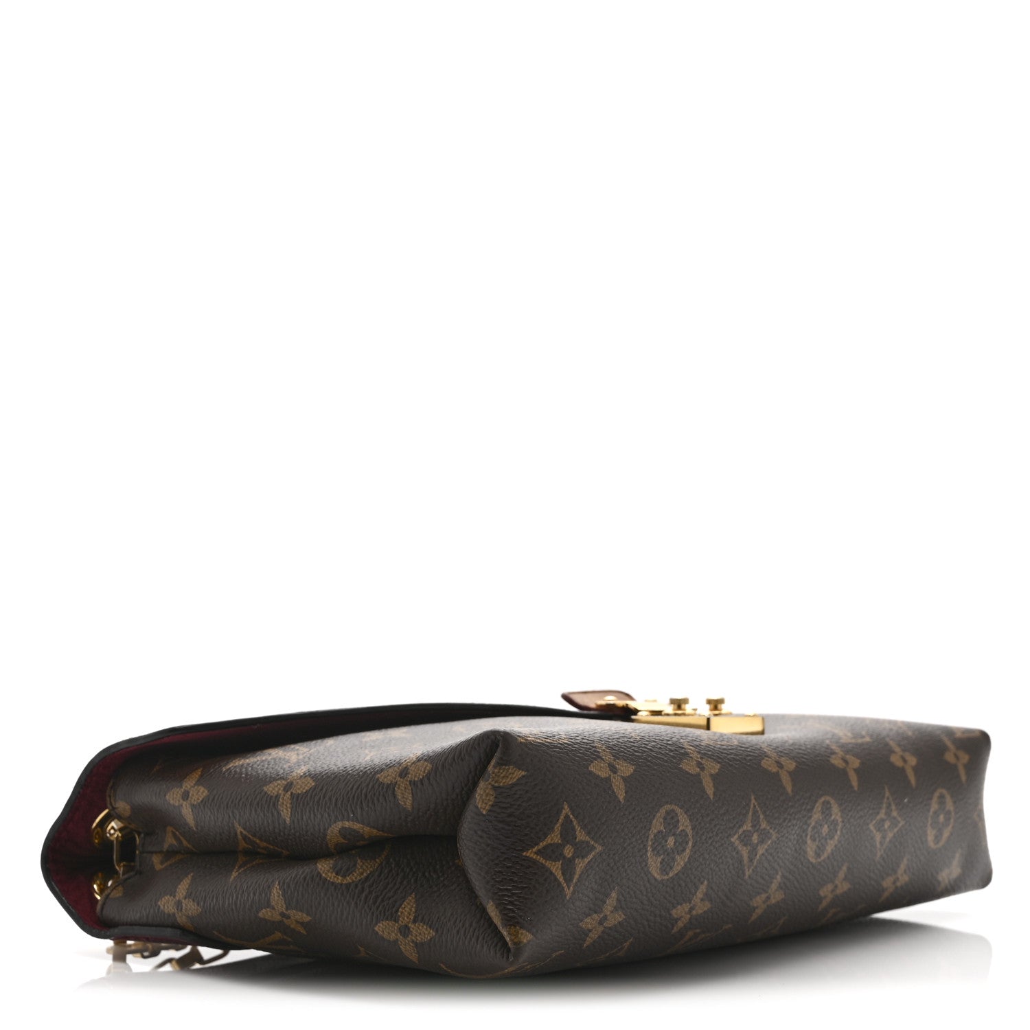 Louis Vuitton Monogram Pallas Chain Aurore