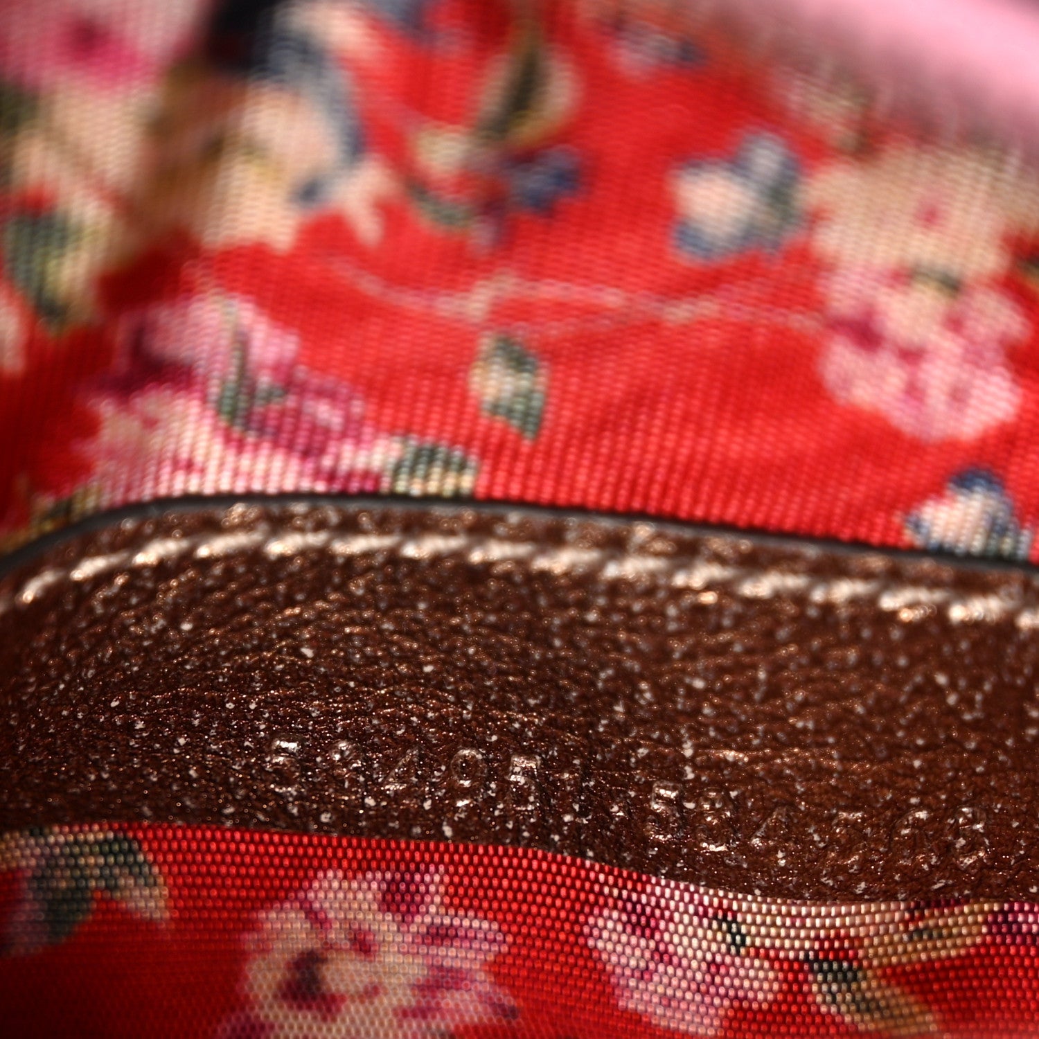 Gucci Laminated Nappa Trapuntata Mini Zumi Dome Shoulder Bag Rosa Lago Rame