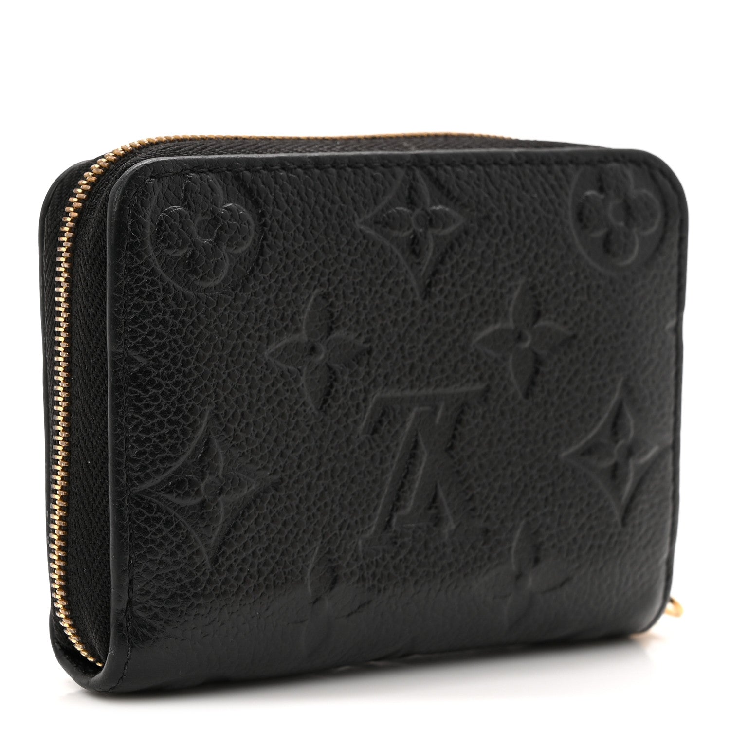 Louis Vuitton Empreinte Zippy Coin Purse Black