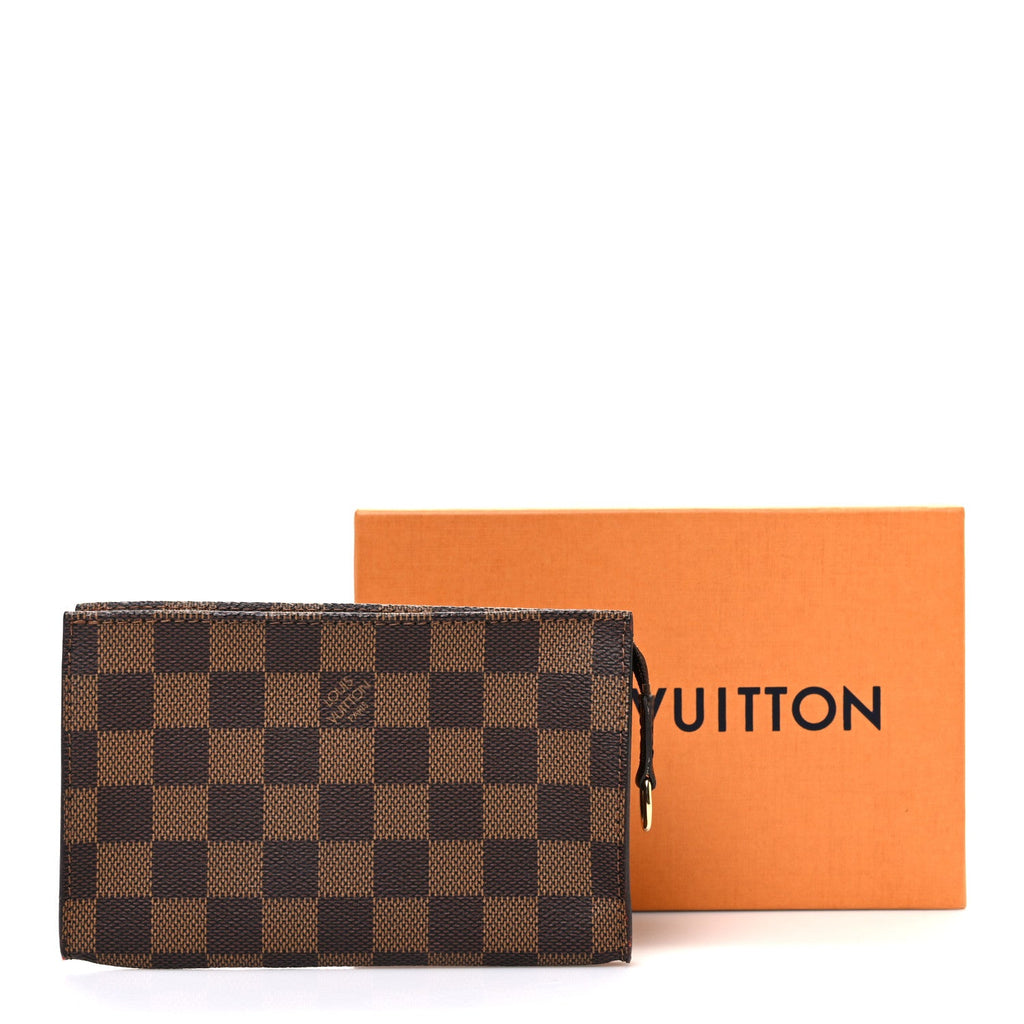 Louis Vuitton Damier Ebene Marais Bucket Pouch