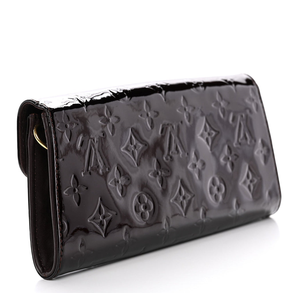 Louis Vuitton Vernis Sunset Boulevard Amarante