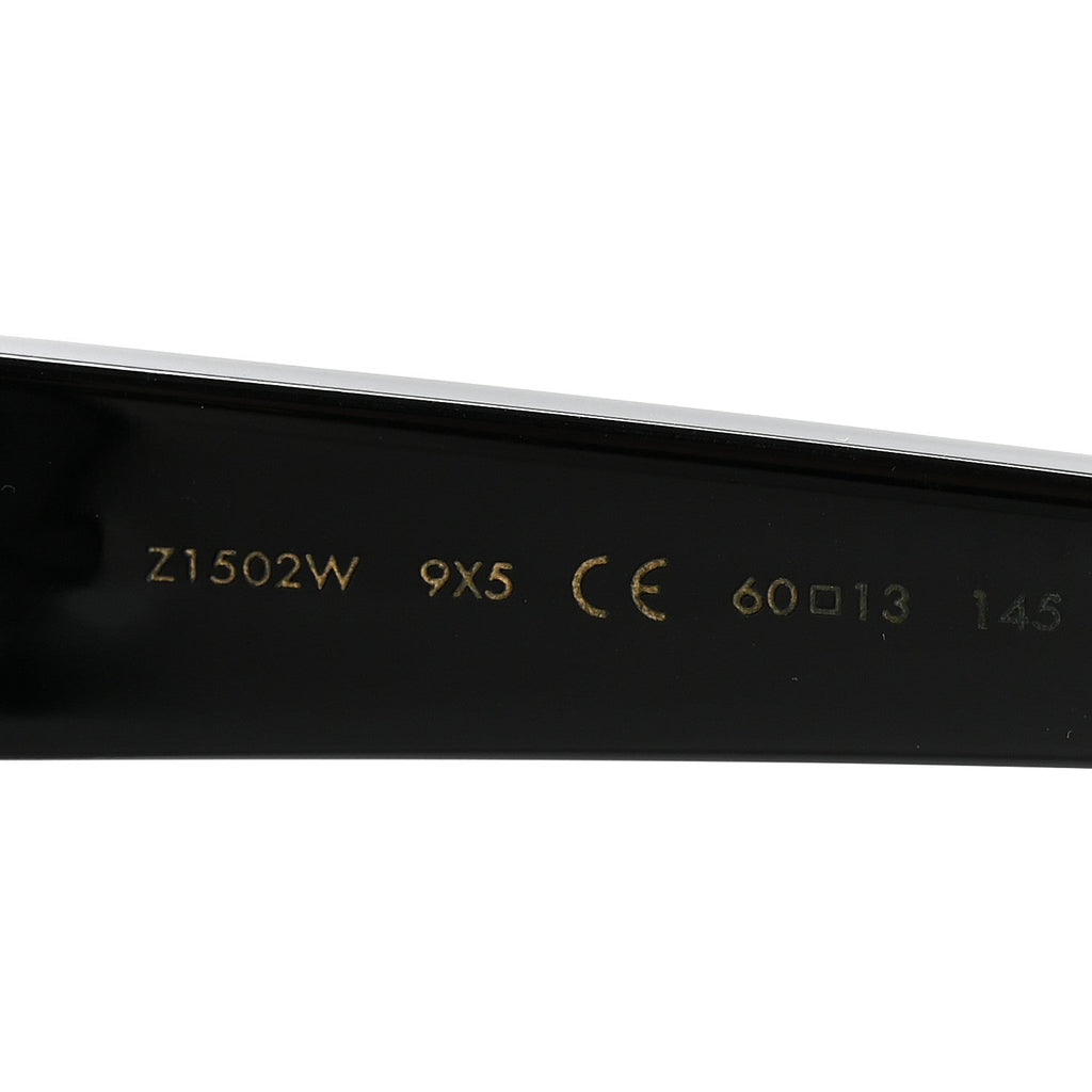 Louis Vuitton Acetate Evidence Z1502W Sunglasses Black