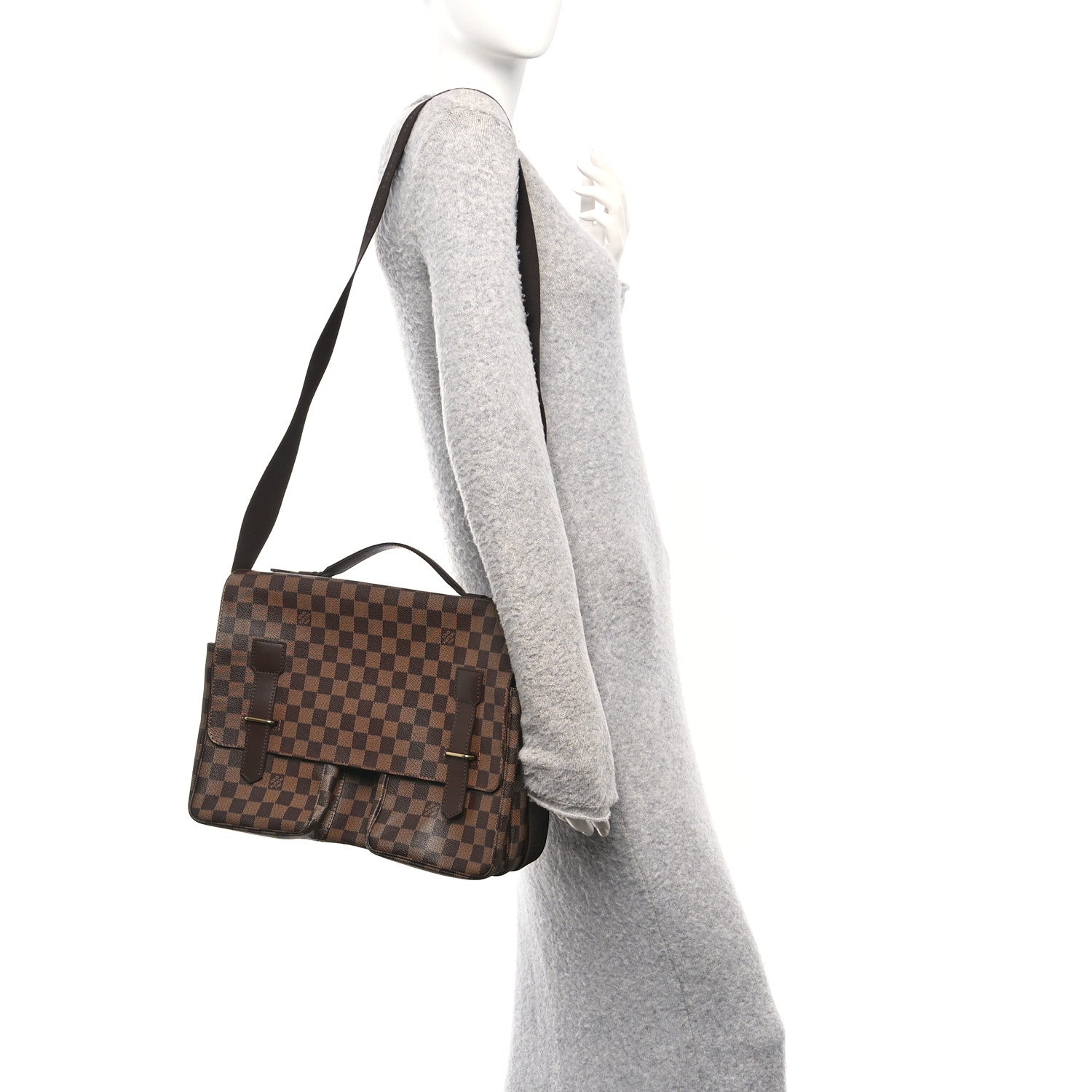 Louis Vuitton Damier Ebene Broadway Messenger Bag