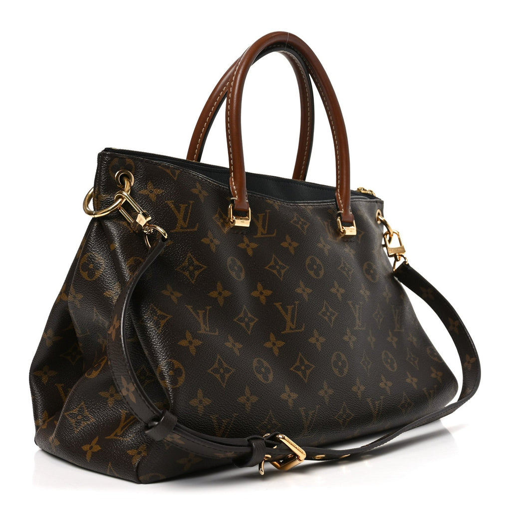 Louis Vuitton Monogram Pallas Black