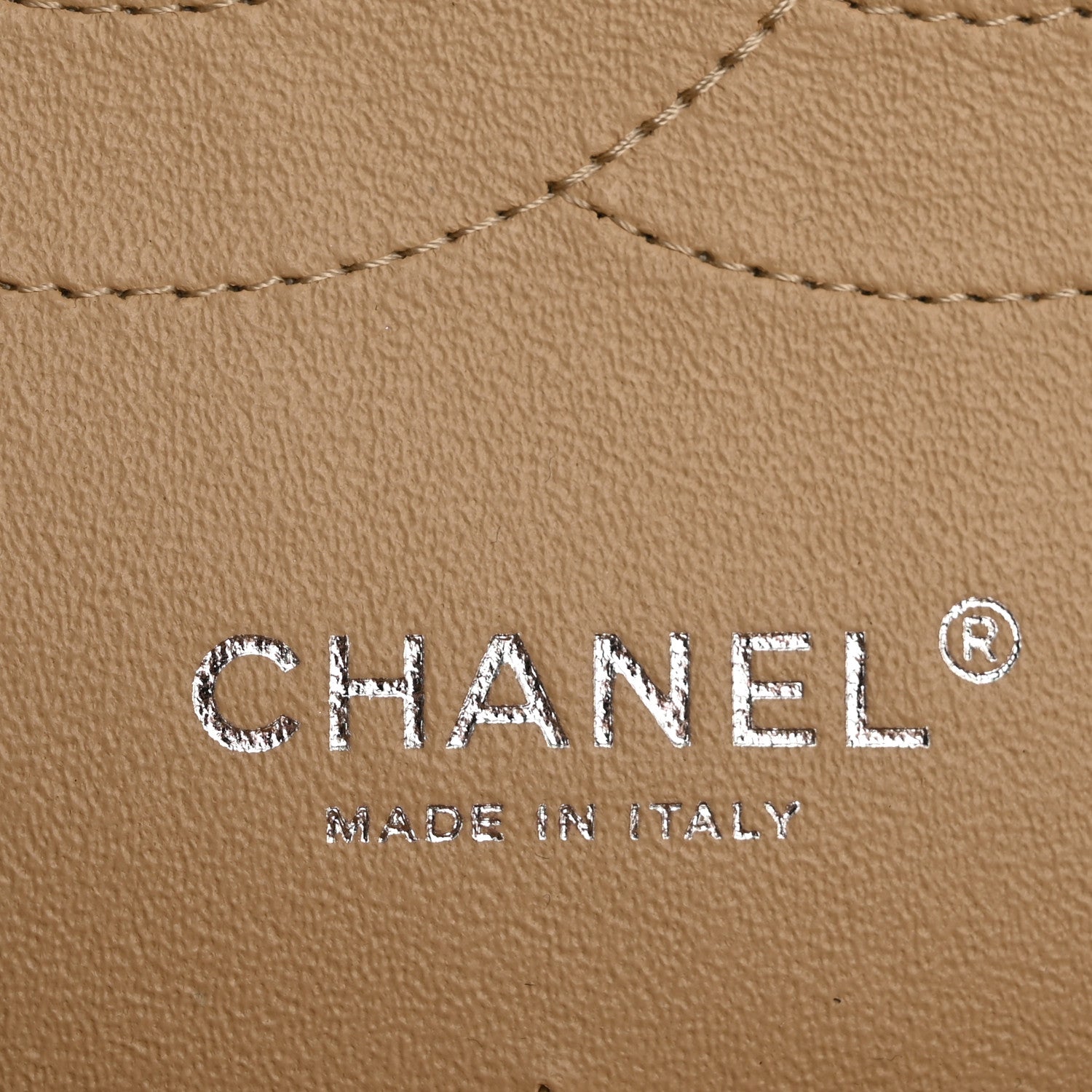 Chanel Caviar Quilted Jumbo Double Flap Beige Clair