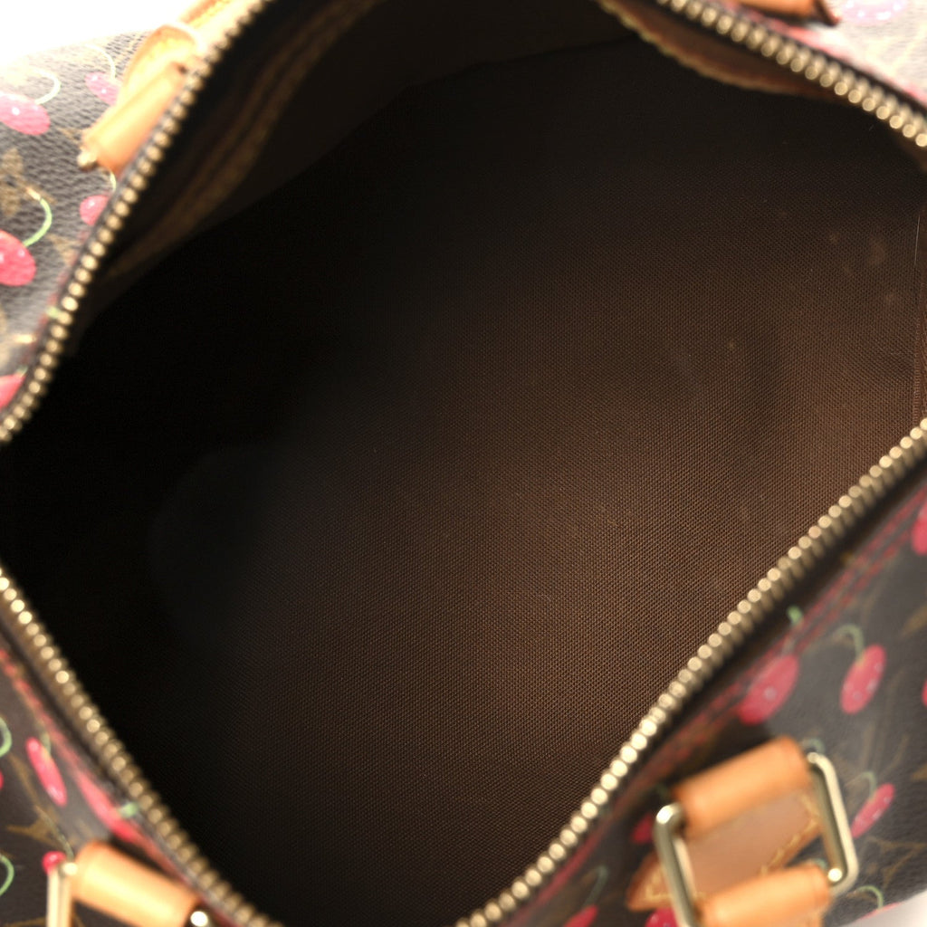 Louis Vuitton Monogram Cerises Speedy 25