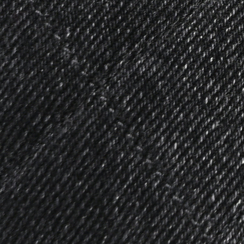 Chanel Washed Denim Quilted Medium Chanel 25 Handbag Black