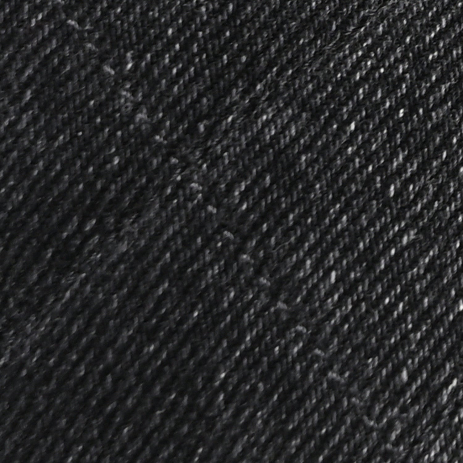 Chanel Washed Denim Quilted Medium Chanel 25 Handbag Black