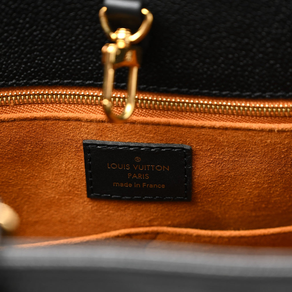 Louis Vuitton Empreinte Monogram Giant Onthego MM Black
