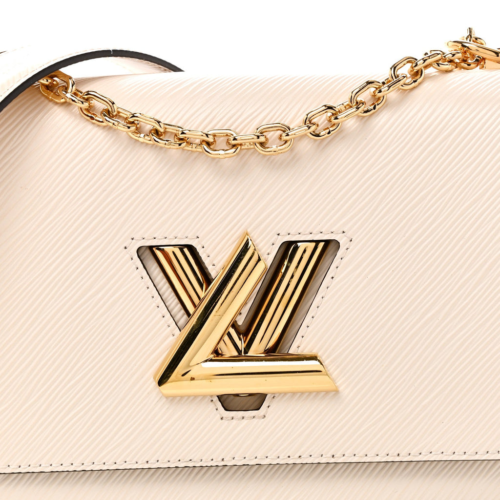Louis Vuitton Epi Twist Shoulder Bag MM Quartz