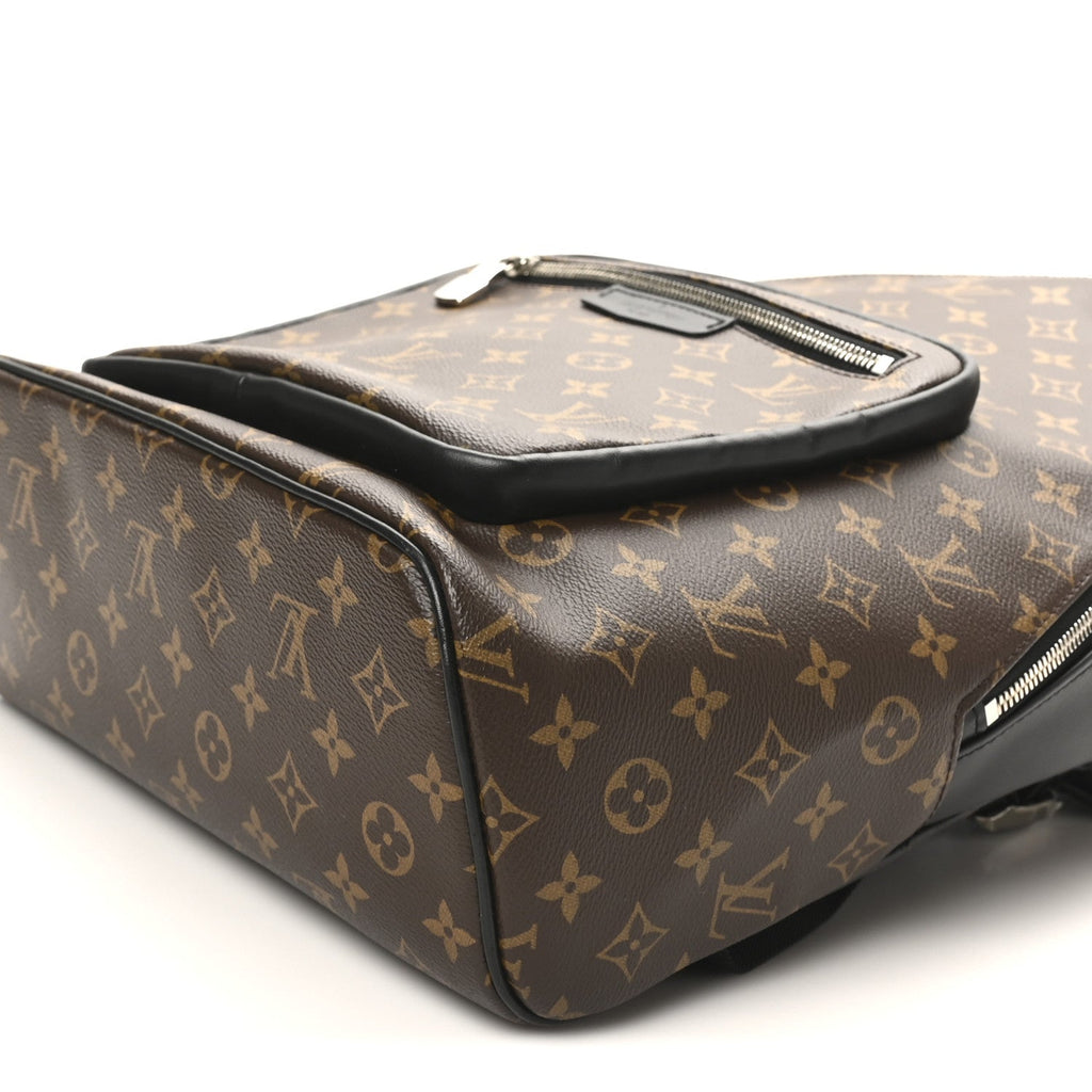 Louis Vuitton Monogram Macassar Josh NM Backpack