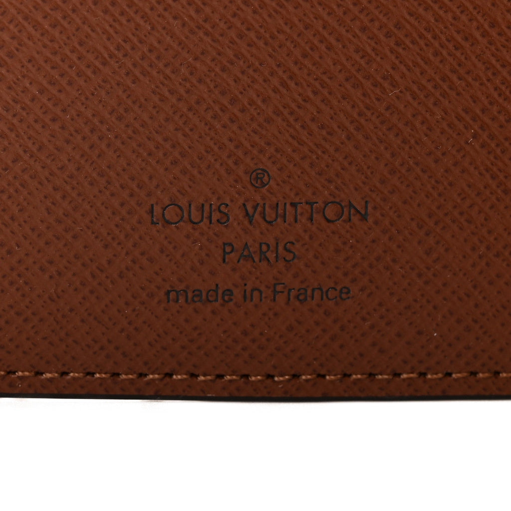 Louis Vuitton Monogram Medium Ring Agenda Cover