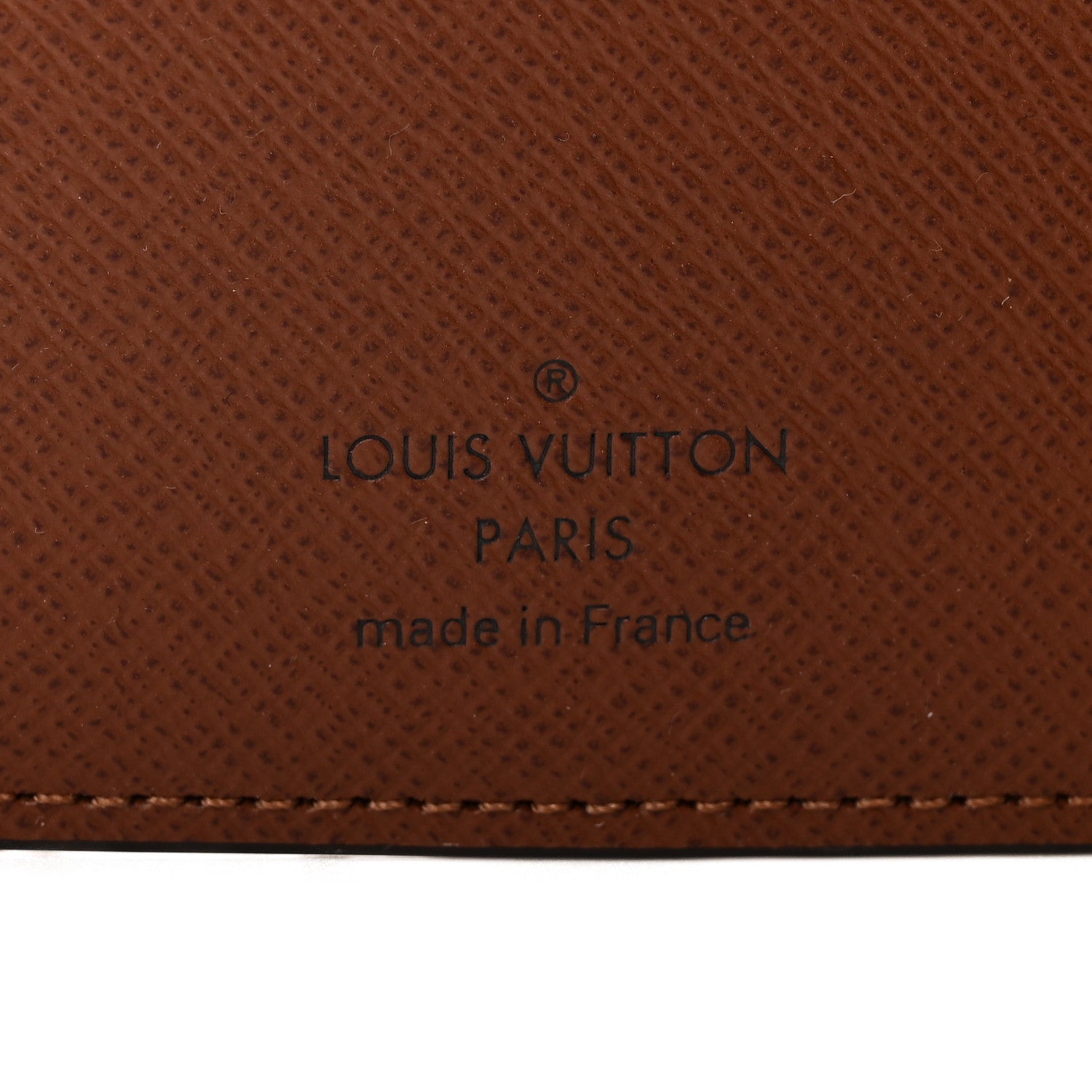 Louis Vuitton Monogram Medium Ring Agenda Cover