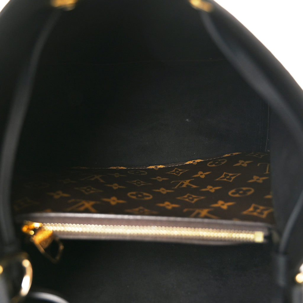 Louis Vuitton Monogram Neonoe MM Black