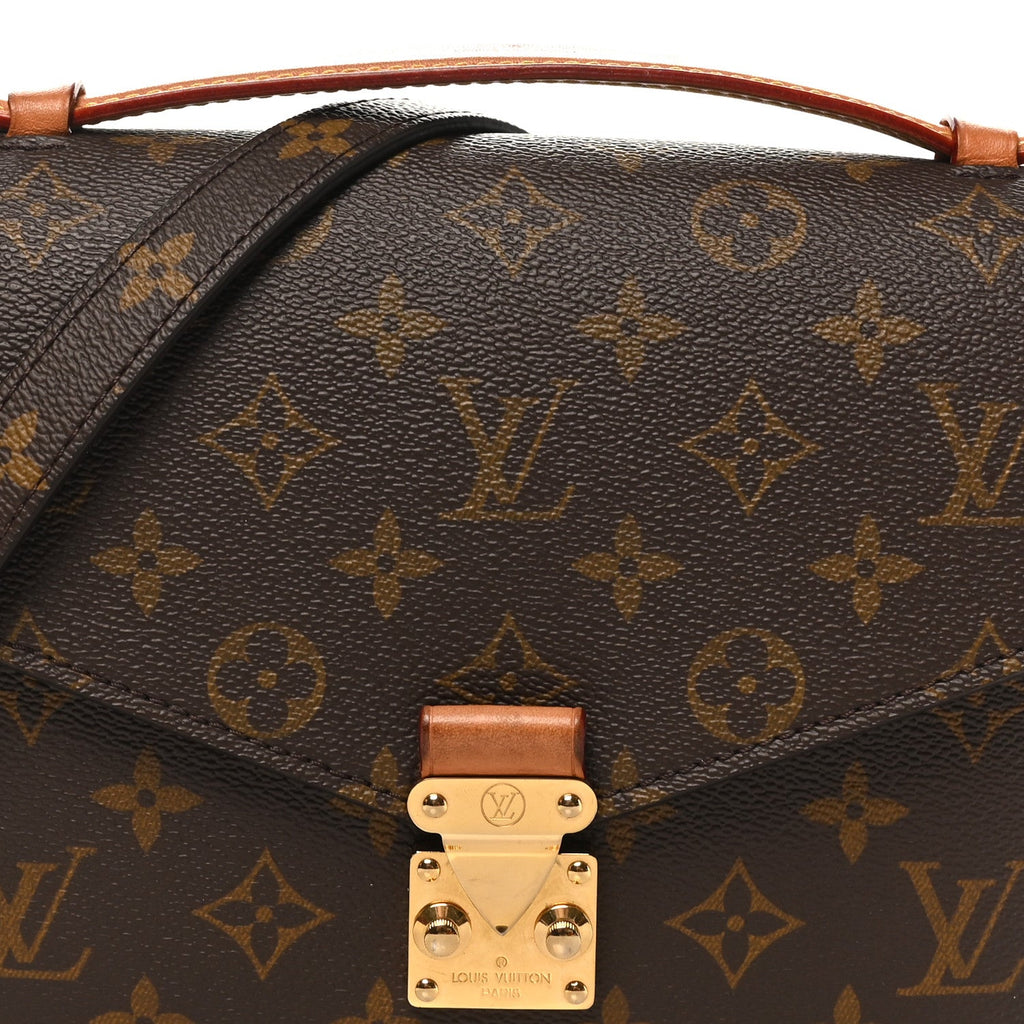 Louis Vuitton Monogram Pochette Metis