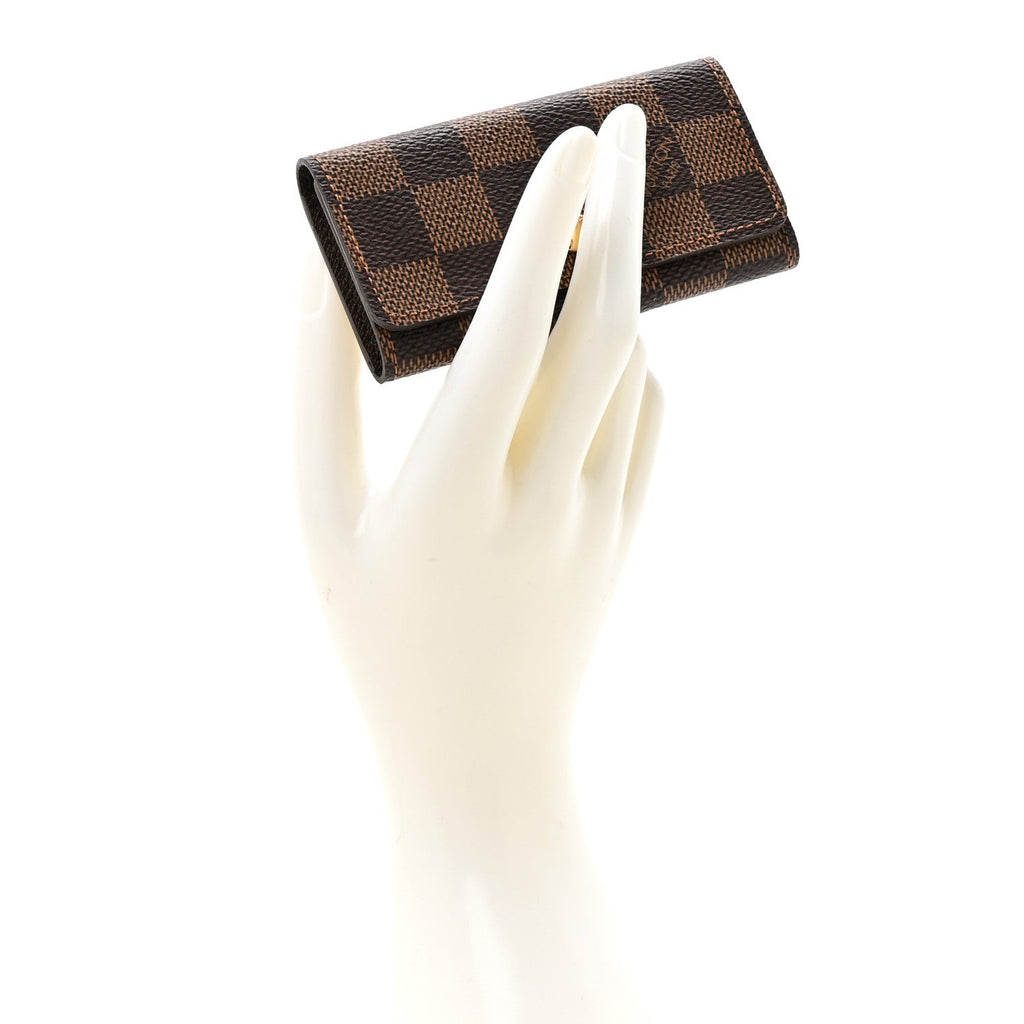 Louis Vuitton Damier Ebene Multicles 4 Key Holder