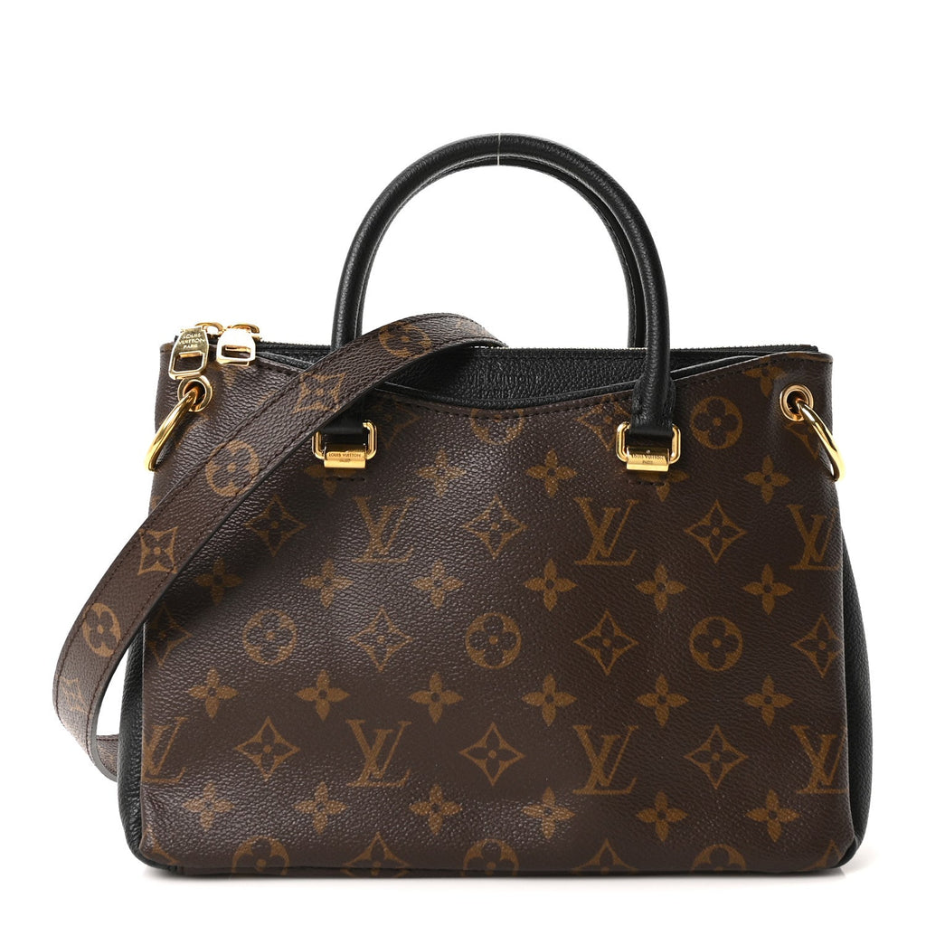 Louis Vuitton Monogram Pallas Full BB Black