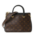 Louis Vuitton Monogram Pallas Full BB Black