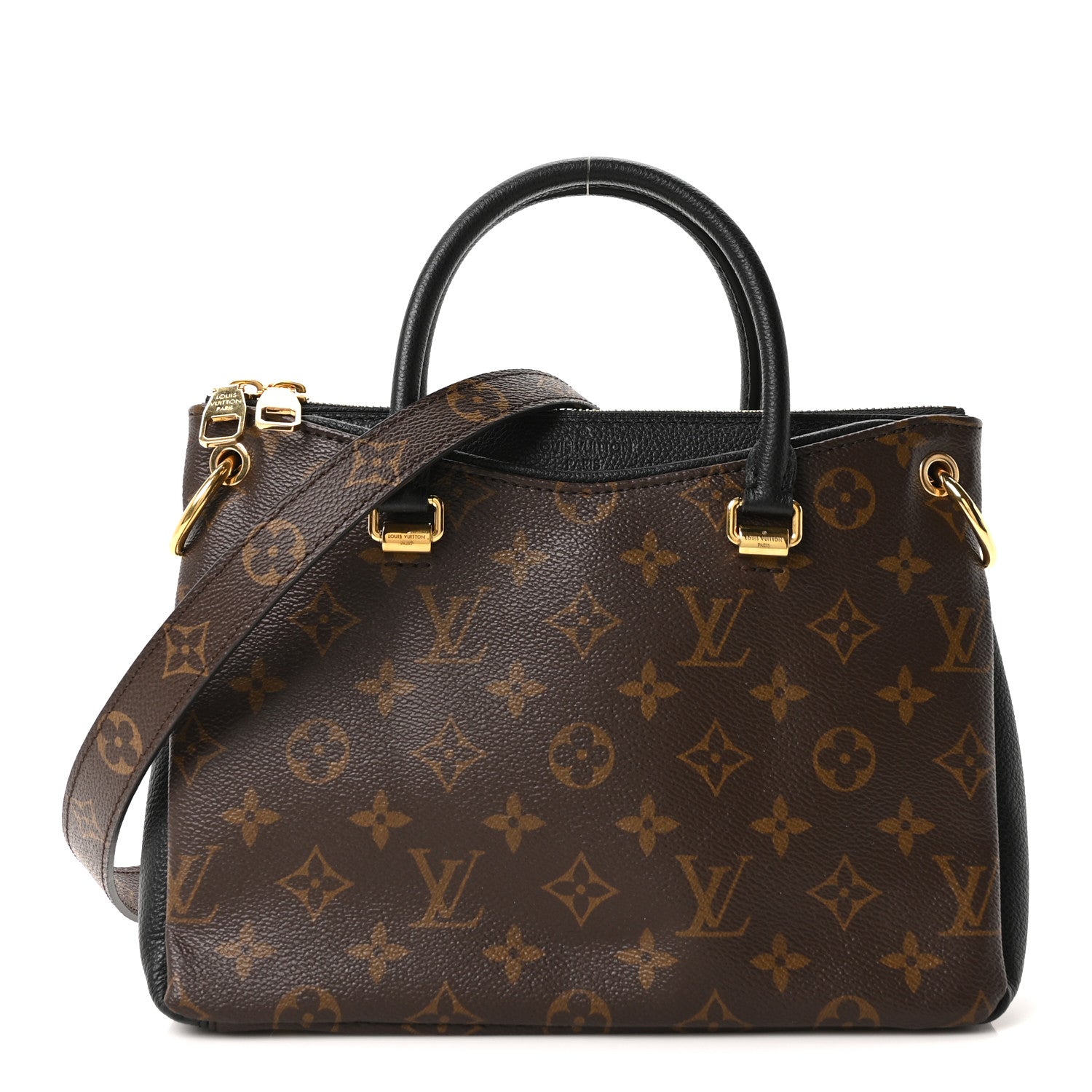 Louis Vuitton Monogram Pallas Full BB Black