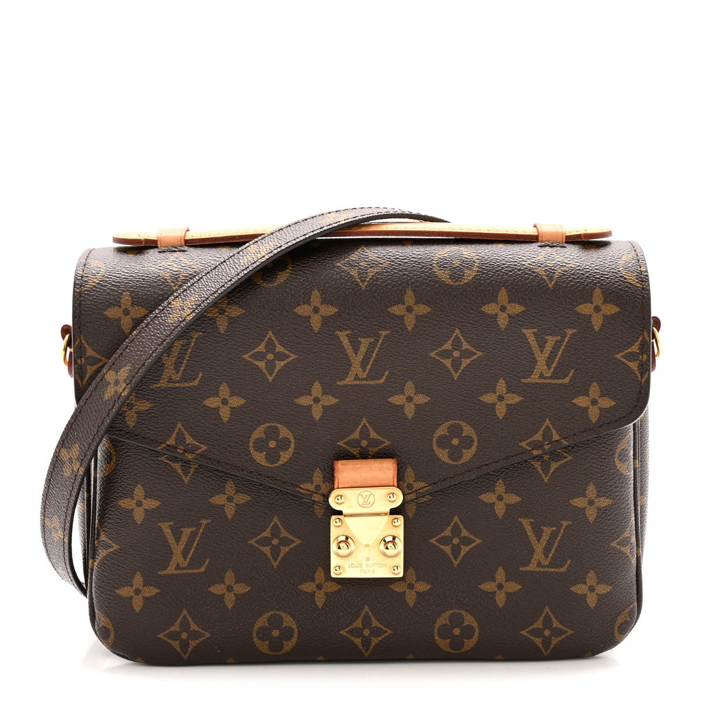 Louis Vuitton Monogram Pochette Metis