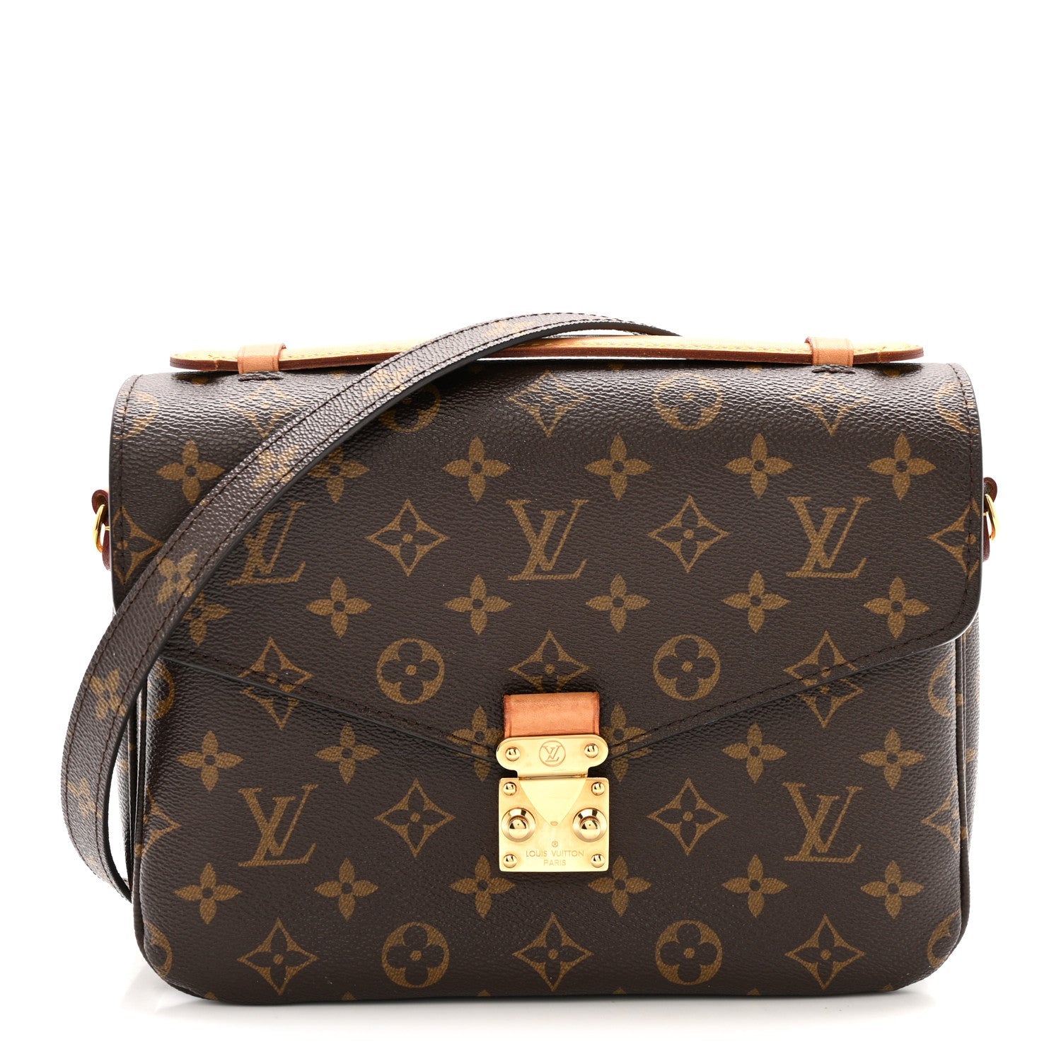 Louis Vuitton Monogram Pochette Metis