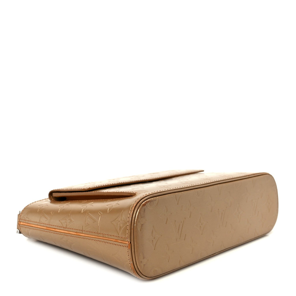 Louis Vuitton Mat Monogram Allston Ambre