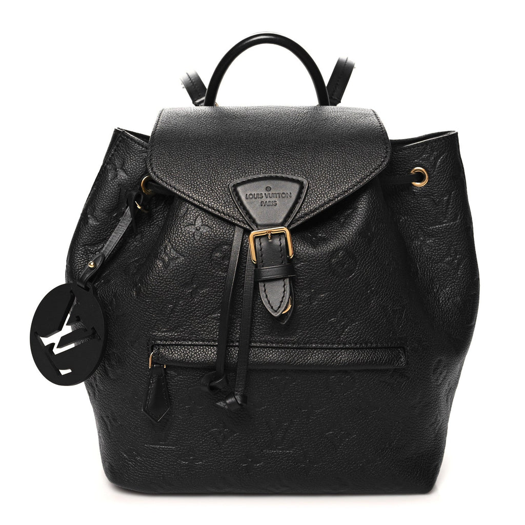 Louis Vuitton Empreinte Montsouris NM Backpack Black