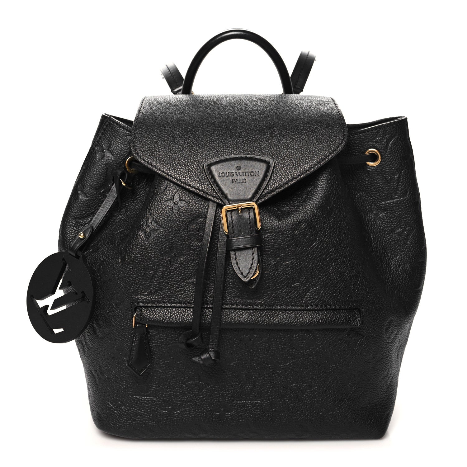 Louis Vuitton Empreinte Montsouris NM Backpack Black