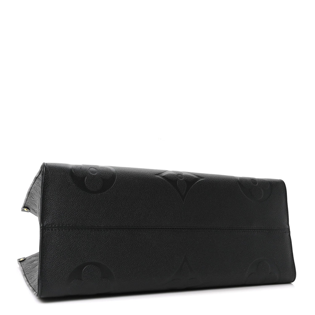 Louis Vuitton Empreinte Monogram Giant Onthego GM Black