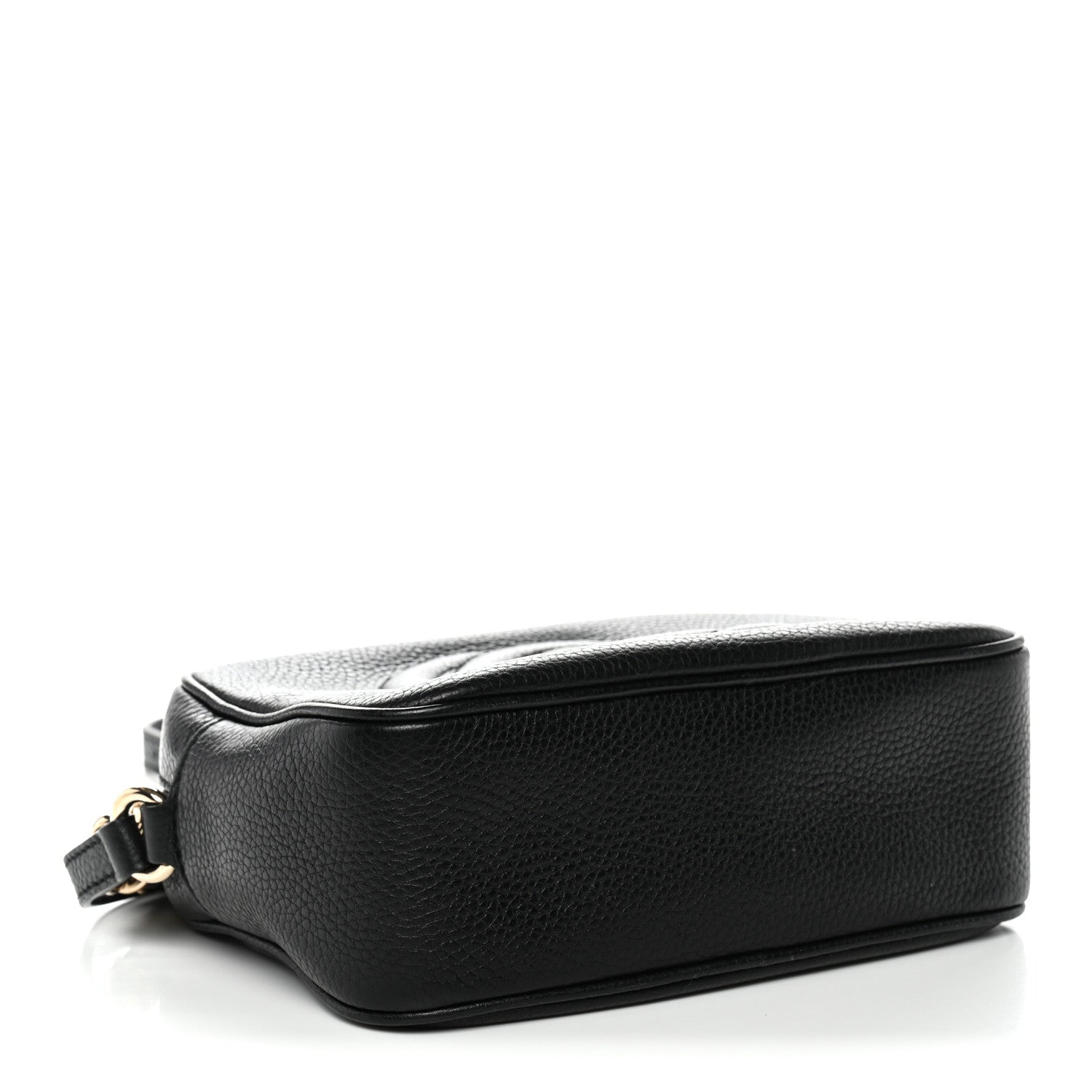 Gucci Pebbled Calfskin Small Soho Disco Bag Black