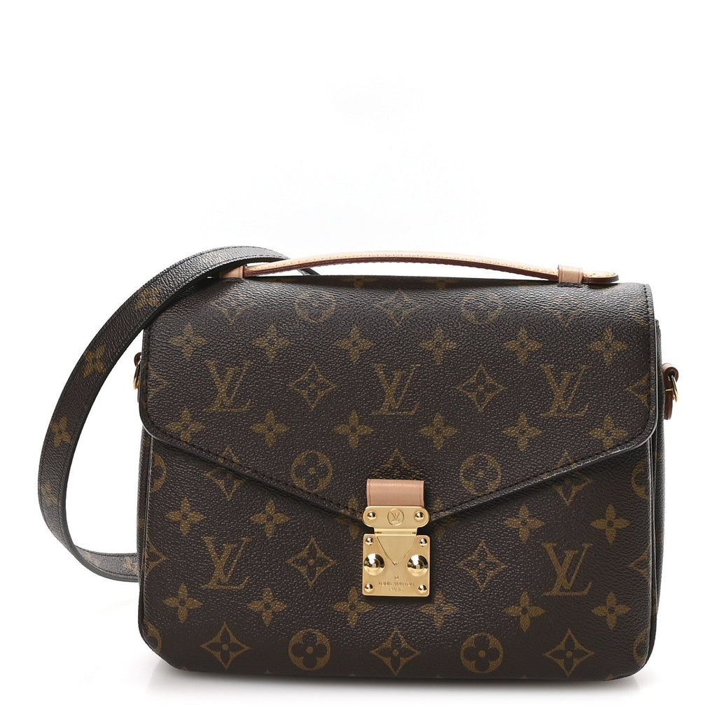 Louis Vuitton Monogram Pochette Metis