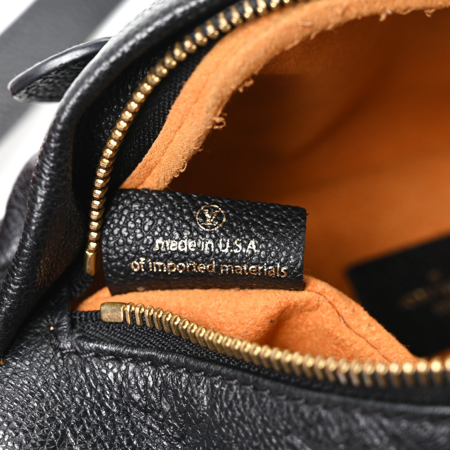 Louis Vuitton Empreinte BumBag Black