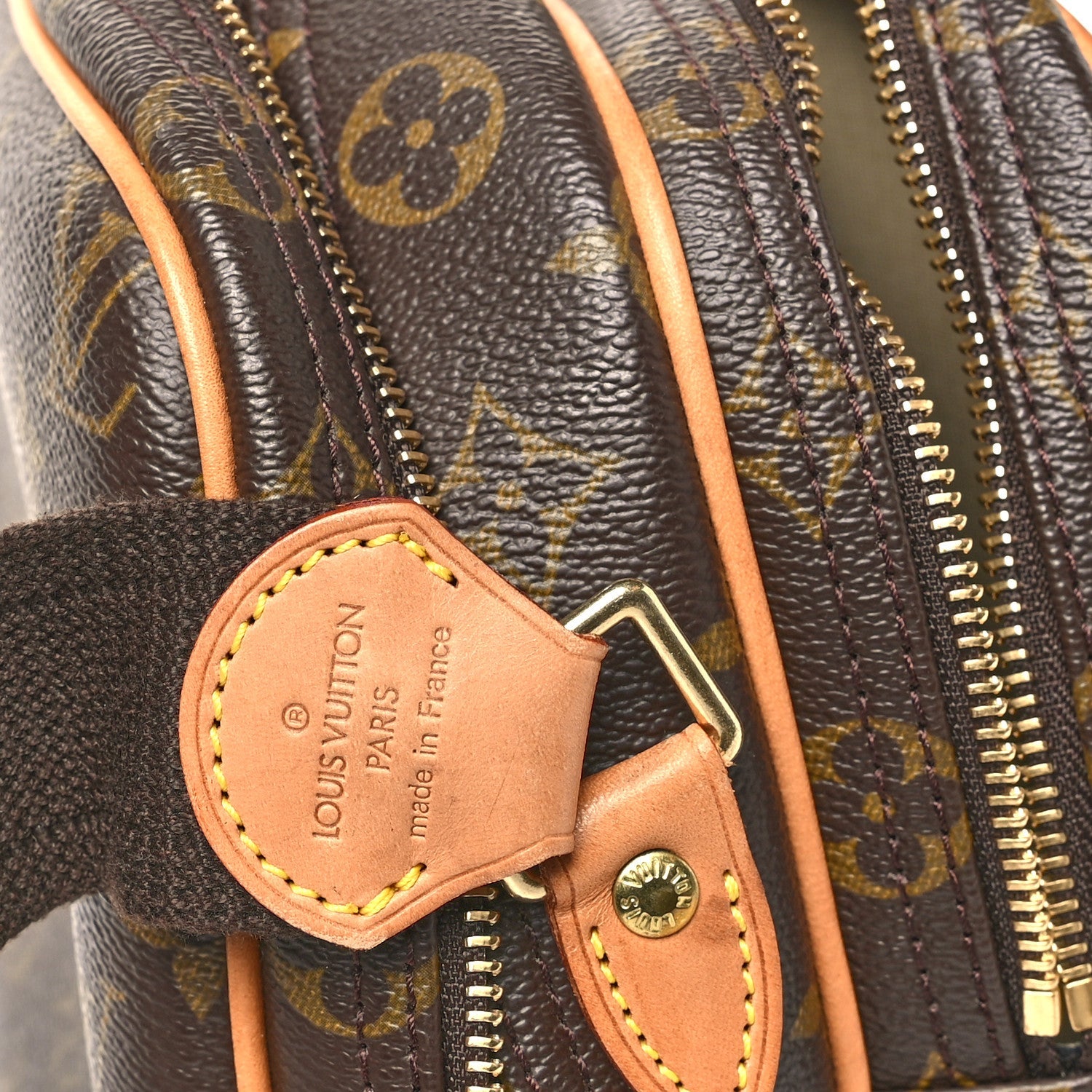 Louis Vuitton Monogram Reporter PM