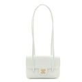 Chanel Shiny Caviar Mini Preppy Coco Shoulder Bag Light Blue