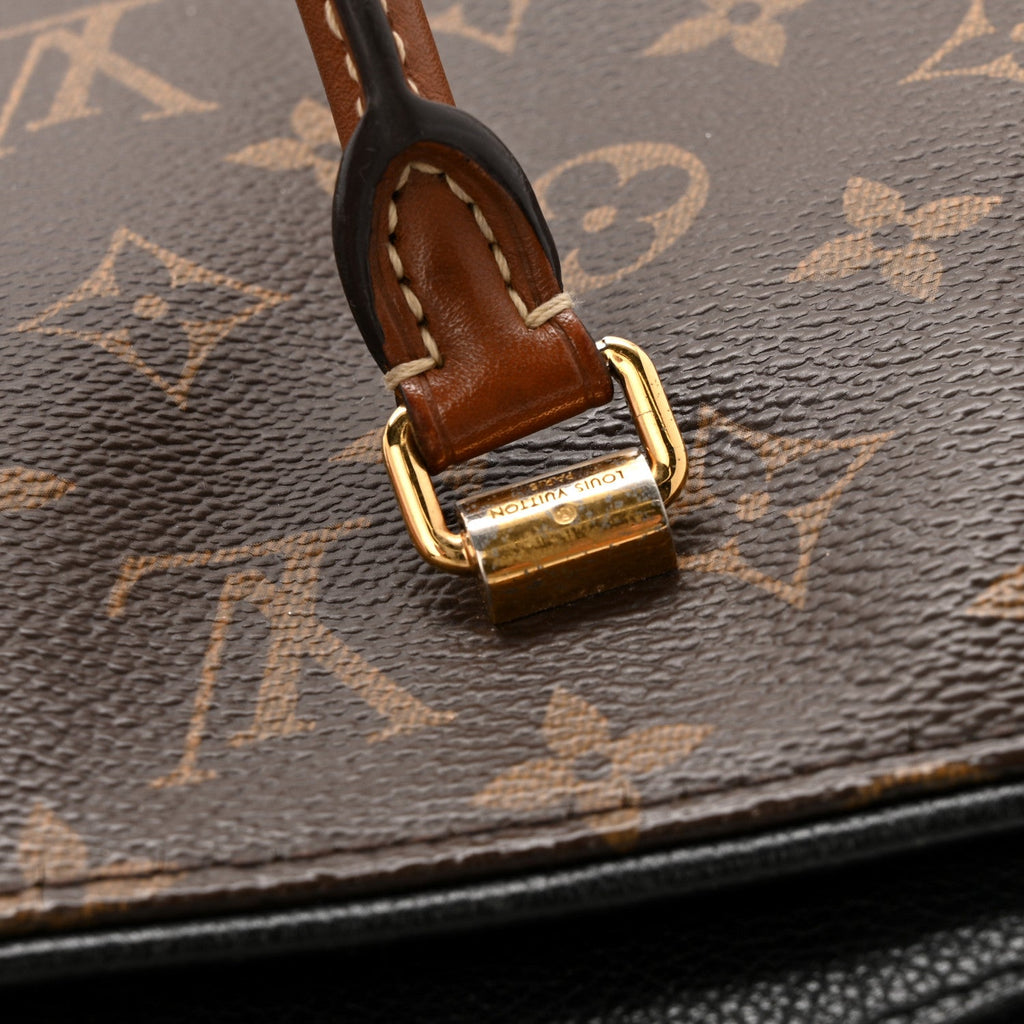 Louis Vuitton Monogram Pallas Black