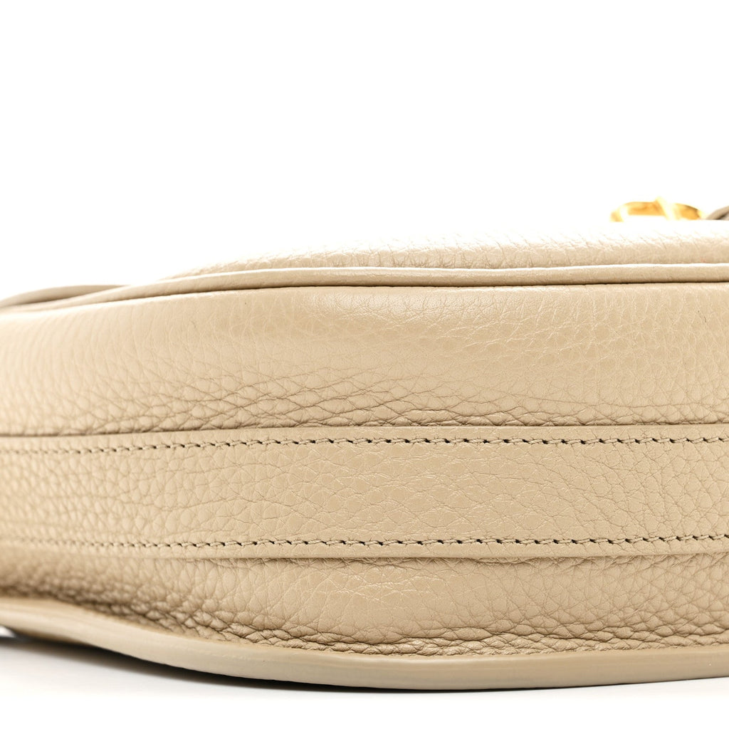Christian Dior Grained Calfskin Medium Bobby Flap Corda