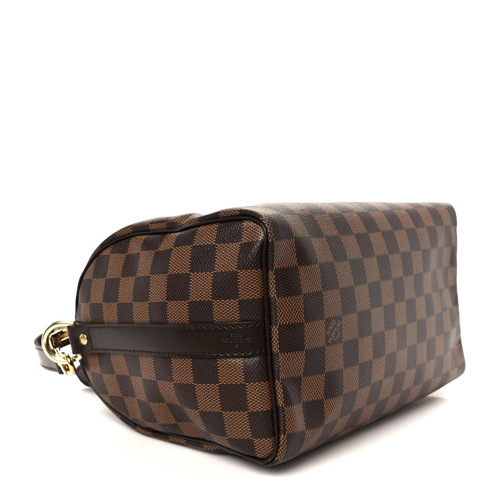 Louis Vuitton Damier Ebene Speedy Bandouliere 25