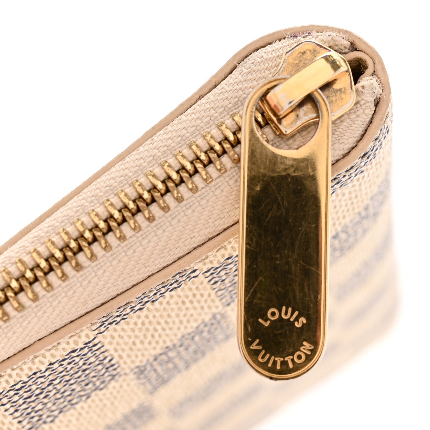 Louis Vuitton Damier Azur Compact Zippy Wallet
