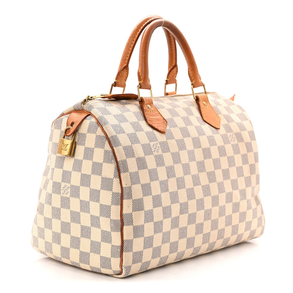 Louis Vuitton Damier Azur Speedy 30