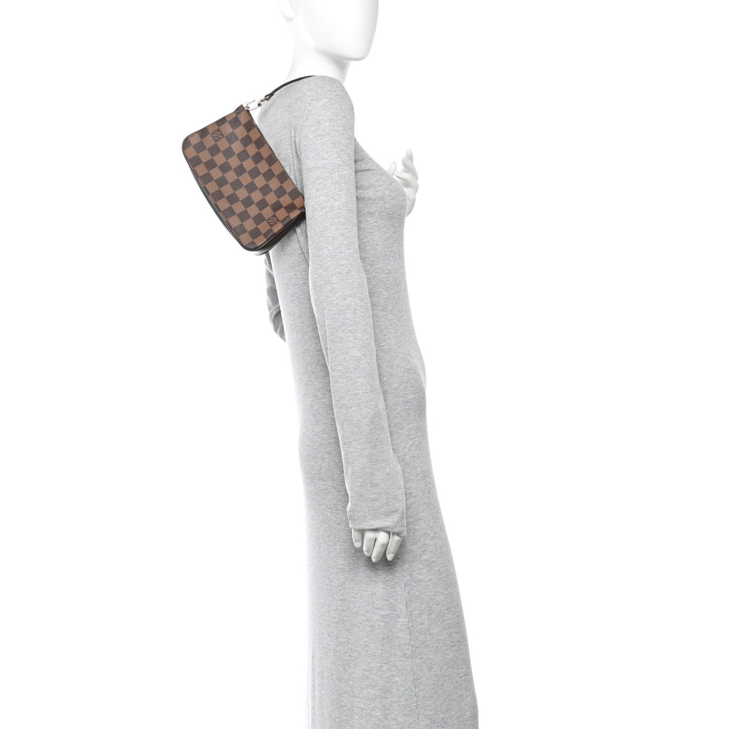 Louis Vuitton Damier Ebene Navona Pochette Accessories