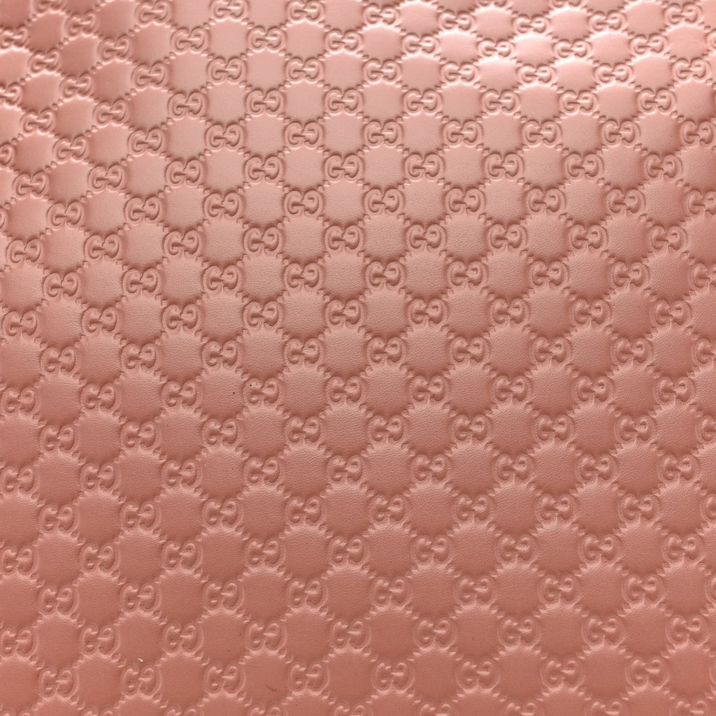Gucci Soft Microguccissima Medium Bree Shoulder Bag Soft Pink
