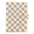 Louis Vuitton Damier Azur Medium Ring Agenda Cover