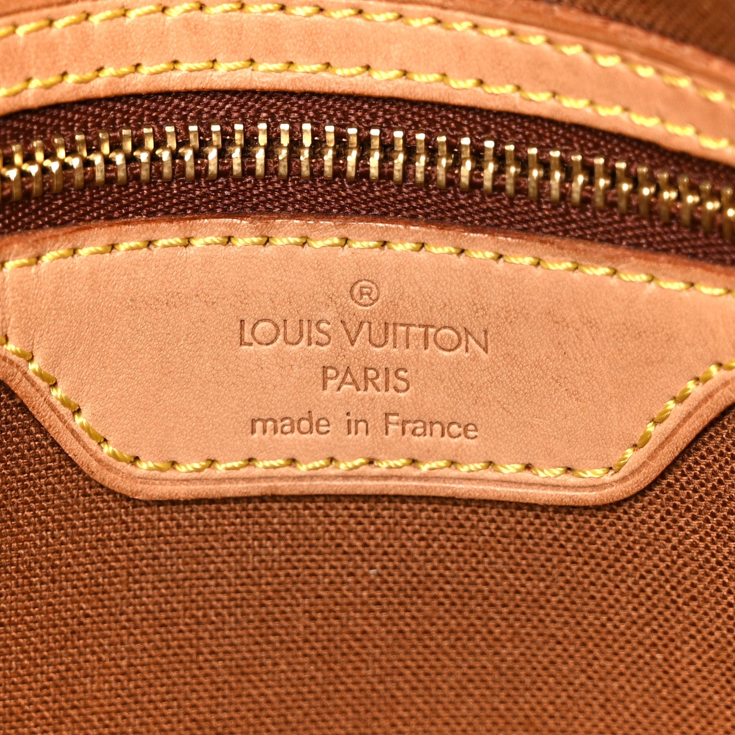Louis Vuitton Monogram Abbesses Messenger Bag