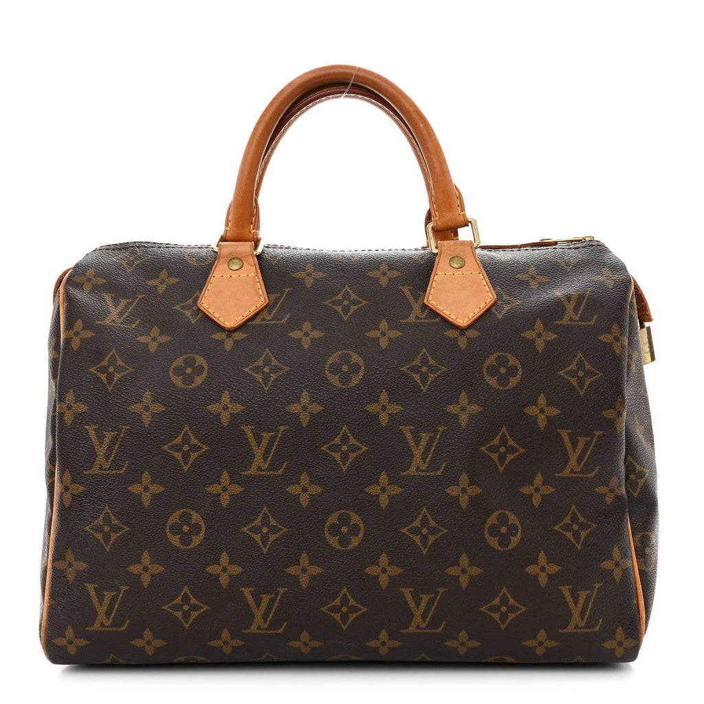 Louis Vuitton Monogram Speedy 30