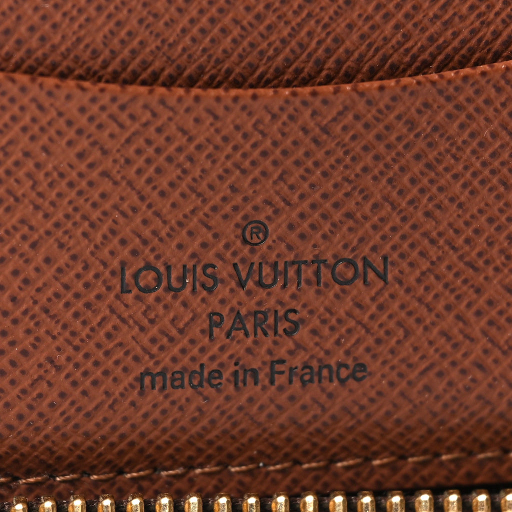 Louis Vuitton Monogram Zippy Compact Wallet