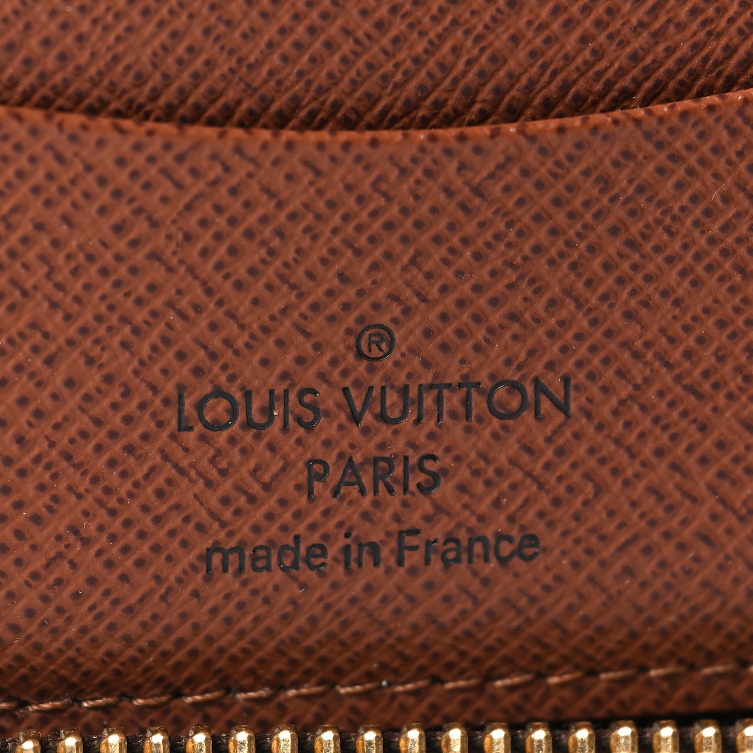 Louis Vuitton Monogram Zippy Compact Wallet