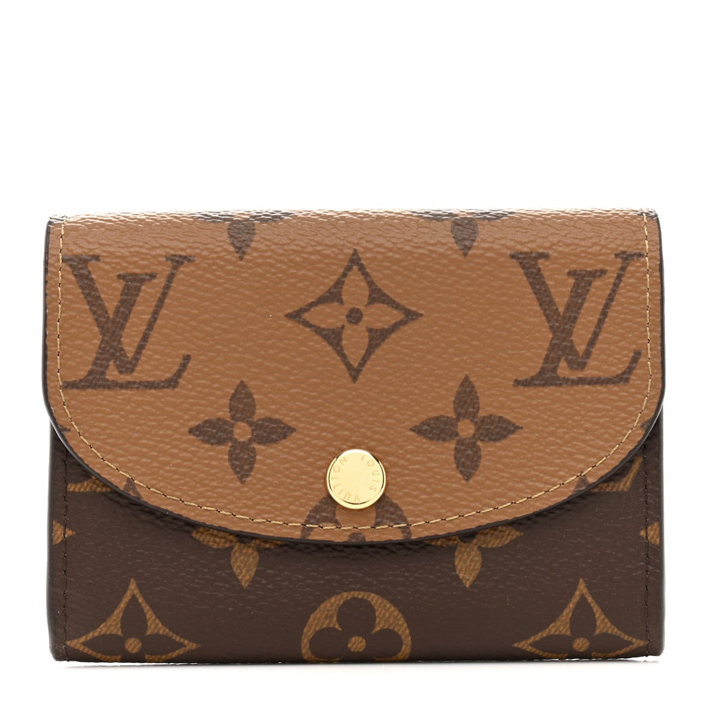 Louis Vuitton Reverse Monogram Rosalie Coin Purse